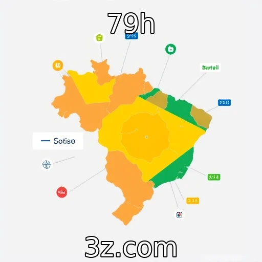 79h - Expansão de plataformas de apostas e operadores no Brasil