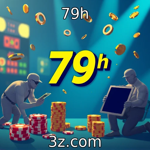 79h - Desempenho financeiro de provedores de jogos na era digital